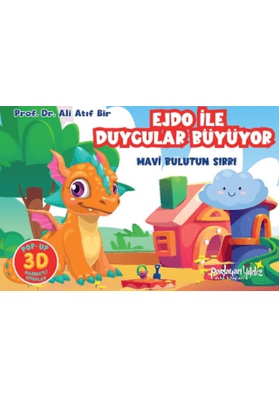 Ejdo İle Duygular Büyüyor - Mavi Bulutun Sırrı - Cole-892046