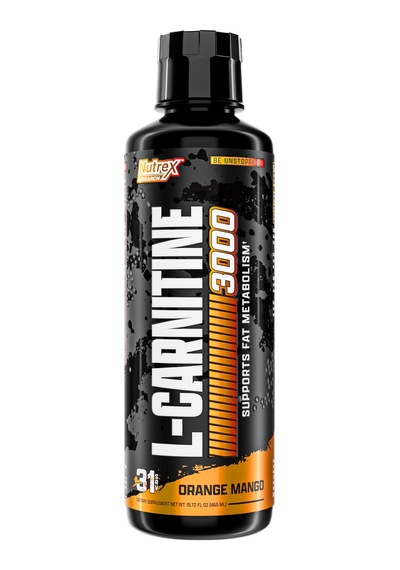 Nutrex Research Liquid Carnitine Karnitin Termojenik Fat Burner 3 - 1 L