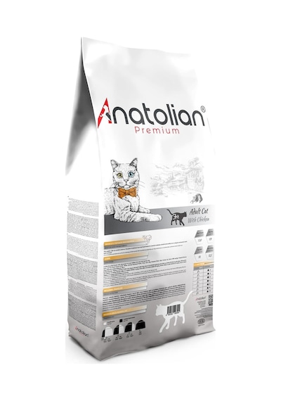 Anatolian Premium Tavuklu Yetişkin Kedi Maması 10 kg