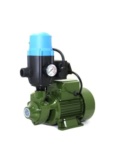 Paket Hidrofor Otomatik Su Pompası 0.5 Hp 1" Hidrofor Set Pompa 1 Kat 1 Daire
