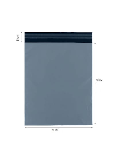 Cac Plastik 40x50+5 Cepsiz Kargo Poşeti 500 Adet