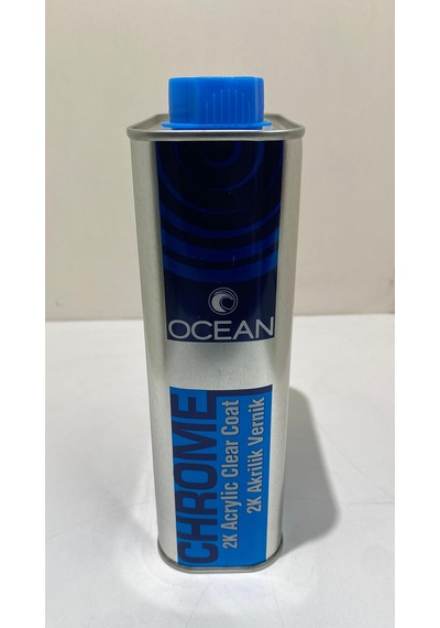 Ocean Chrome 2k Akrilik Vernik