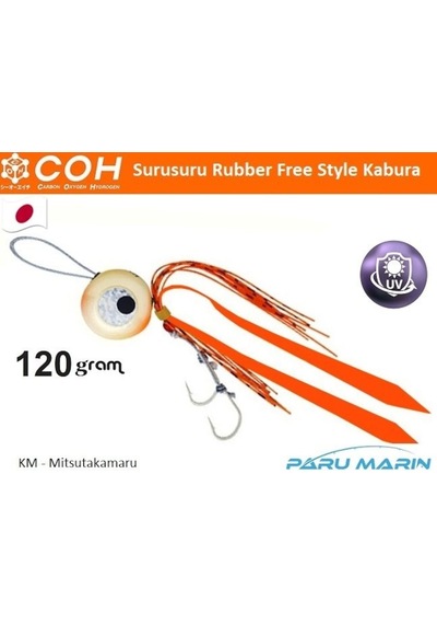 Coh Kabura Slider Tai Rubber Jig Suni Yem 120Gr. Km (465788714)