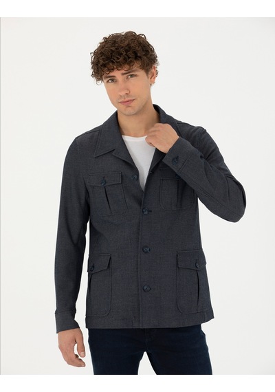 Pierre Cardin Erkek Lacivert Ceket 50275535-vr033