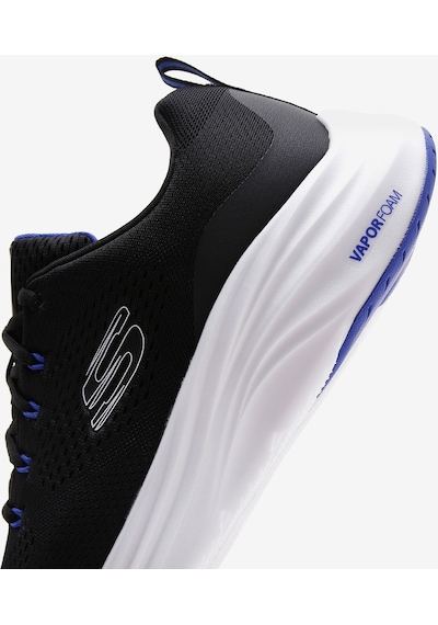 Skechers Vapor Foam Erkek Siyah Spor Ayakkabı 232625 Bkbl Siyah