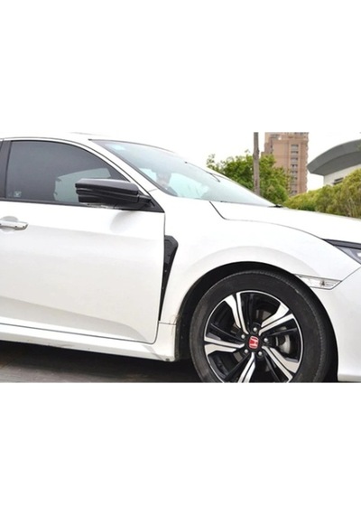 Universal Çamurluk Üzeri Sport Vent ABS Tüm Marka Model Uyumlu