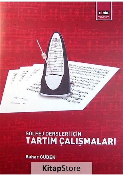 Solfej Dersleri için Tartım Çalışmaları - Bahar Güdek