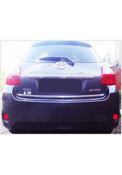 Toyota Auris Krom Bagaj Alt Çıta 2007-2012 Arası P.Çelik