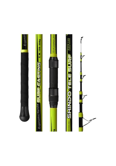 Ryobi Shindo 100-300 Gr 4.50 Cm Tele Surf Olta Kamışı