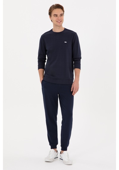 U.S. Polo Assn. U.s. Polo Assn. Erkek Lacivert Sweatshirt 50315483-vr033