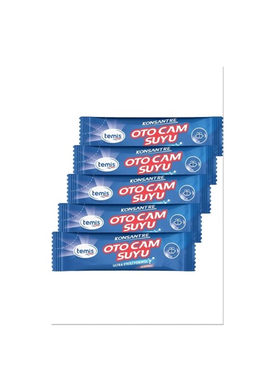 Konsantre Silikonlu Oto Cam Suyu 5 Ad. 20 Lt