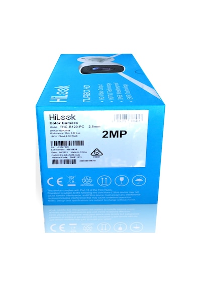 Hilook Thc-b120-pc 2mp 2.8mm Exır Bullet Kamera 2mp Ahd Güvenlik Kamerası