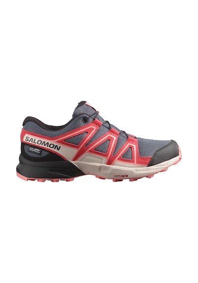 Salomon Salomon Speedcross Waterproof Çocuk Patika Koşusu Ayakkabısı 8819 Çok Renkli