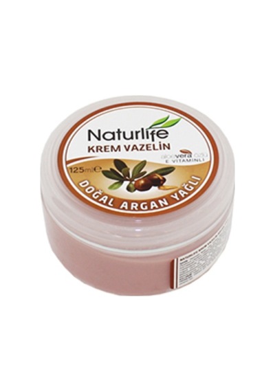Naturlife Doğal Argan Yağlı Krem Vazelin 125 ML
