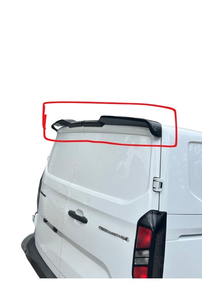 Custom 2025 - Transporter 2025 Çift Kapı Spoiler Boyasız