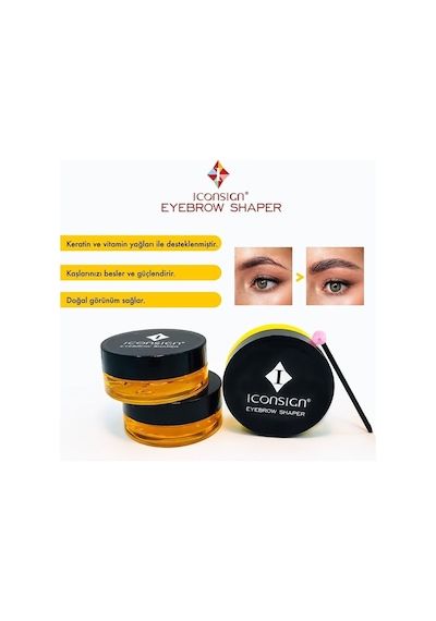 Kaş Sabitleyici, Kaş Şekillendirici Wax, Eyebrow Shaper 50ml Diğer