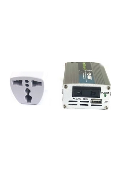 Inverter Dönüştürücü Usb'Li 12-220V 150 Watt/ Icca92
