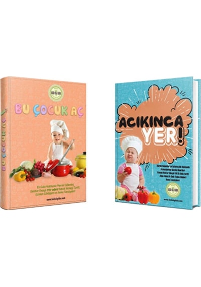 Bu Çocuk Aç - Acıkınca Yer 2'li Tarif Kitabı