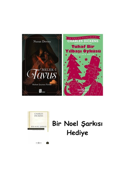 Melek-i Tavus + Tuhaf Bir Yılbaşı Öyküsü + Bir Noel Şarkısı