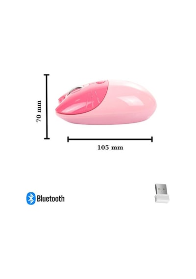 NDNeed ND-CATMOUSE01 Sevimli Kedi Kablosuz Kablosuz Mouse