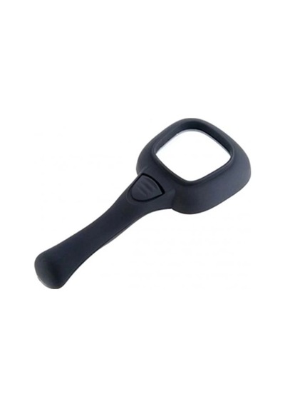-6 Ledli Ve Mor Işıklı Büyüteç 60mm