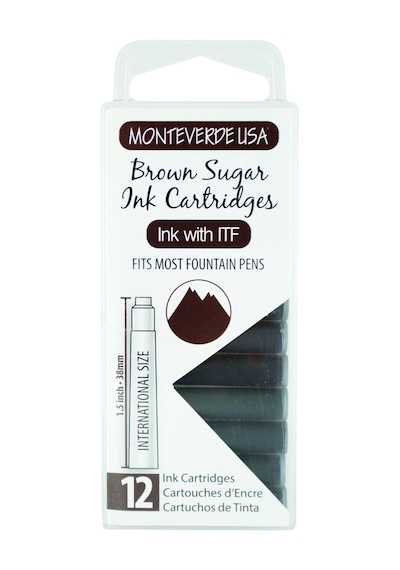 Monteverde Dolma Kalem Kartuşu Brown Sugar G305Bs