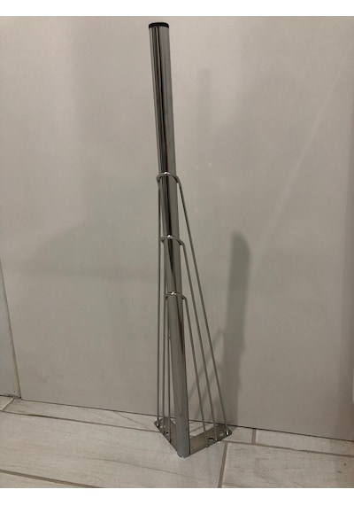 METAL,VENÜS 71*12*12 CM KROM, MASA, DRESUAR AYAĞI ( 4 ADET)