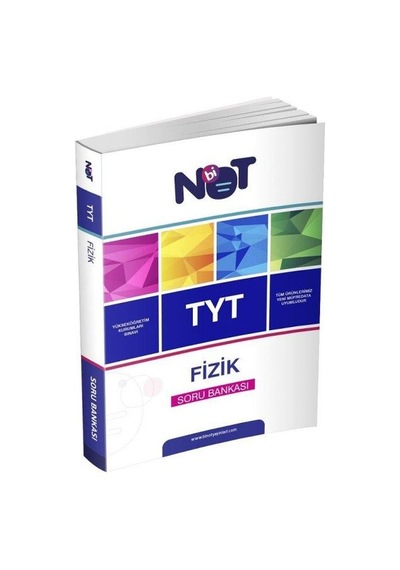 Tyt Fizik Soru Bankası - Binot Yayınları