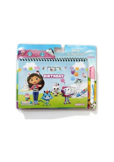 Mey İthalat Bk0011 Lisanslı Boyama Kitabı-gpt