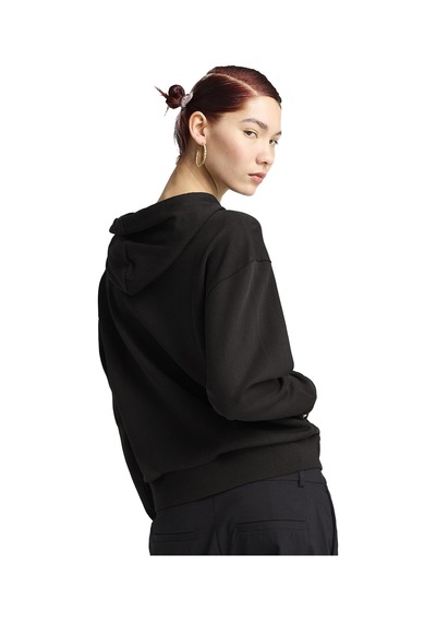 Puma Essentials Elevated Kadın Siyah Günlük Stil Sweatshirt 69090101 1719704 SiYAH