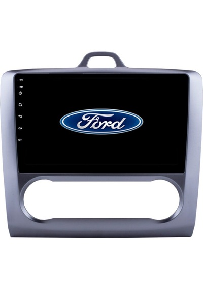 For-x Focus 2 Digital 2005-2011 -9''android Gerçek 2+32 Gb / 4 Çekirdek 1.6ghz / Wıfı 5.0ghz / Bt 5.4-kablosuz Carplay-ahd Hd Geri Görüş Kamera Hediyeli 9"