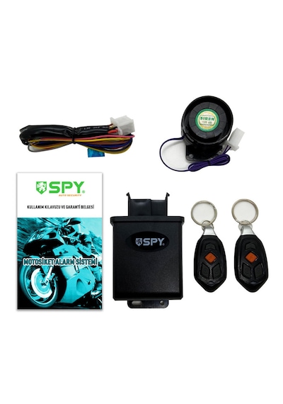 Motosiklet Alarm Sistemi 2 Kumandalı
