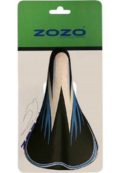 Zozo - Sele Wl-016A Erkek Çocuk Bisikletlerine Uygun Siyah Sele Siyah