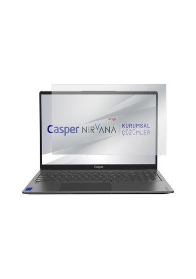 Casper Nirvana X700 Mat Ekran Koruyucu 15.6 İnç Şeffaf 16:9