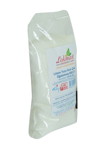 Lokman Limon Tuzu İnce Çekim Öğütülmüş 500 G