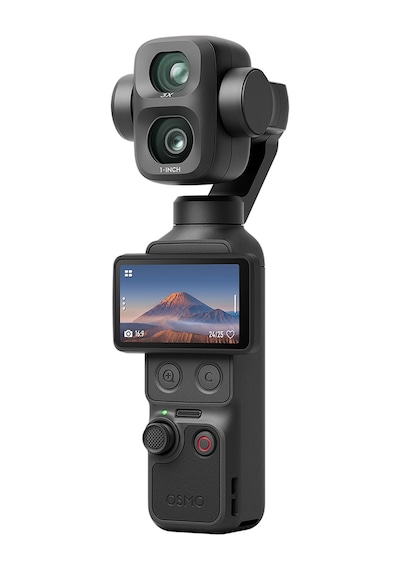 Djı Osmo Pocket 4p Standart Combo Video Kamera Siyah