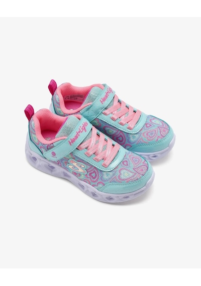 Skechers Heart Lıghts - Boogıe Love Işıklı Kız Çocuk Spor Ayakkabı 303257l Mtmt Mtmt Çok Renkli