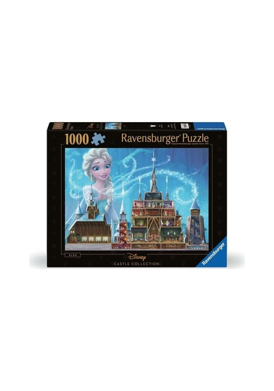 1000p Puzzle Wd Şatosu, Yapboz