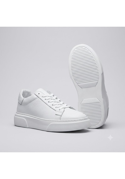 Kindep Sneakers İç Dışı Hakiki Deri Günlük Erkek Ayakkabı Beyaz