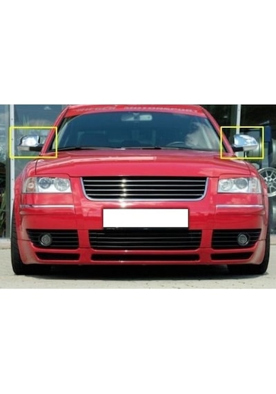 Volkswagen Passat B5 Ayna Kapağı Krom Nikelajı 1998-2003
