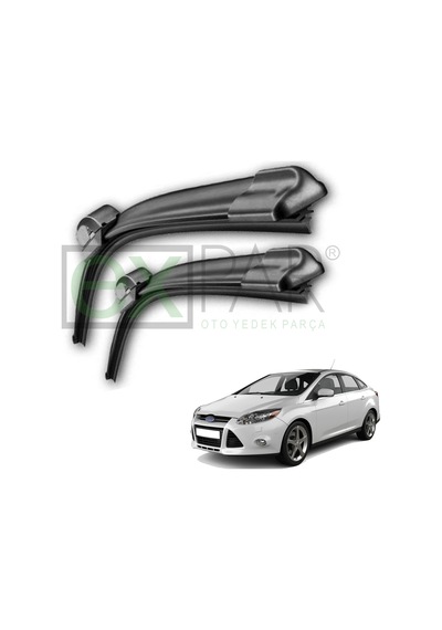 Ford Focus 3 Ön Cam Silecek Süpürgesi Takımı 2011 - 2014 Model Focus 3 Silecek