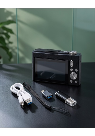 Dijital Fotoğraf Makinesi Otomatik Konsantrasyonlama 4k Video Blm106kamera-1 Belirtilmemiş