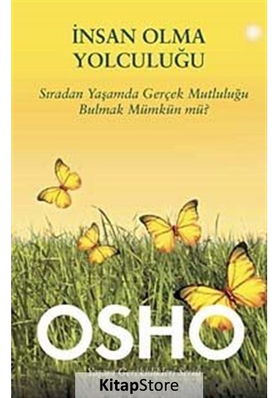 İnsan Olma Yolculuğu - Osho