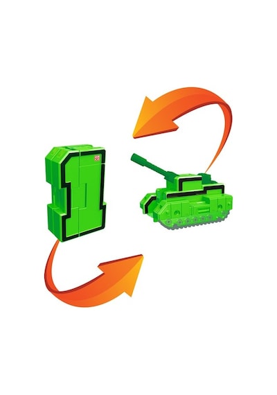 Pocket Morphers Dönüşebilen Numaralar Tank 1