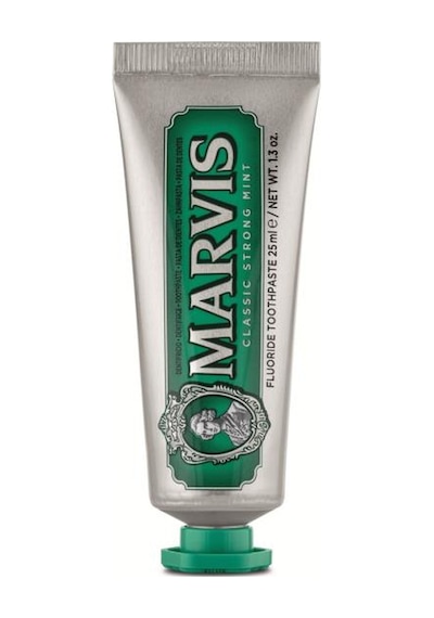 Marvis Classic Strong Mint 25 Ml Diş Macunu+diş Fırçası Seyahat Seti