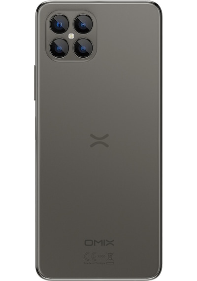 Omix X600 NFC 6 GB 128 GB (Omix Türkiye Garantili)