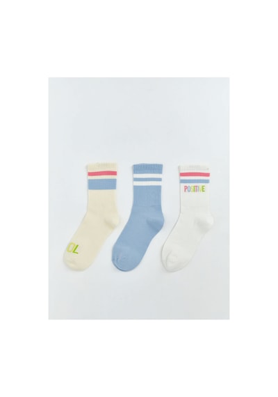 Lc Waikiki Alıta Cıty Farkıyla Lcw Dream Bej Çizgili 3'lü Paket Kadın Soket Çorap Bej - 925413296 Bej Lc Waikiki Alıta Cıty Farkıyla Lcw Dream Bej Çizgili 3'lü Paket Kadın Soket Çorap Bej - 925413296 Bej