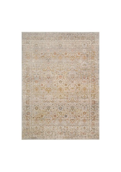 Eko Halı Mystic Mys 03 Light Multy Polyester Viskon Klasik Motifli Şık Salon Halısı Krem