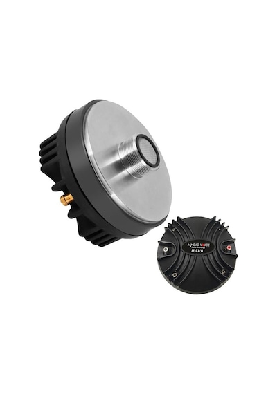 Magicvoice M-51/b 80w Rms 8 Ohm 51mm Profesyonel Hoparlör Tweeter Driver Ünitesi