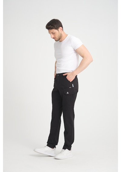 Tad Gear Taktik Force Model Likralı Pantolon Çöl Renk Siyah